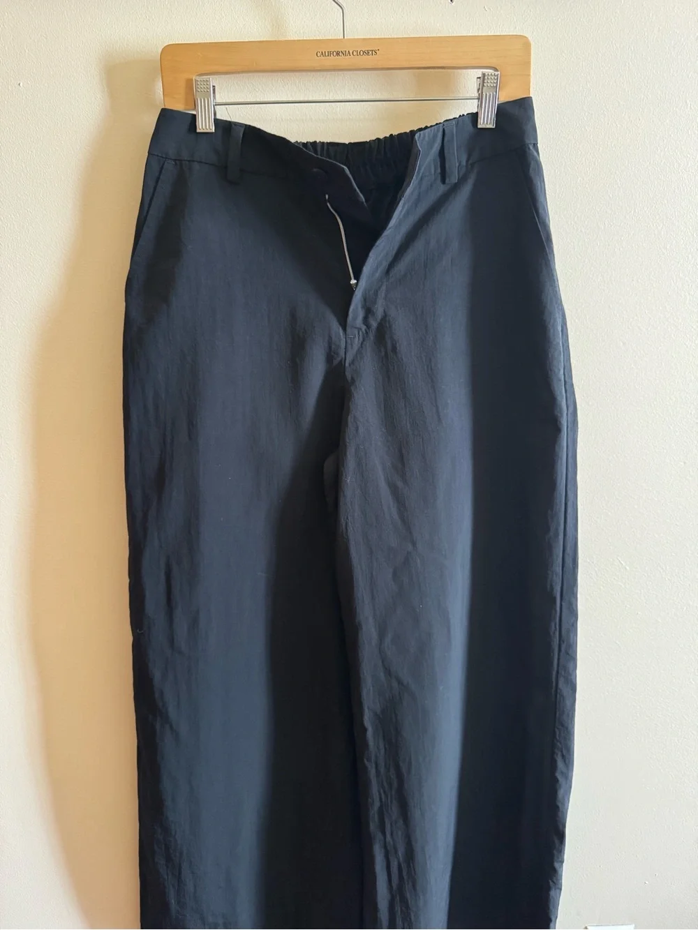 ALO Yoga Wide Leg Pants Black
